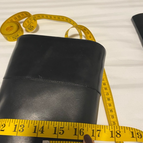 Michael Kors black leather riding Bryce Women’s boots, size 9M. - Picture 8 of 8